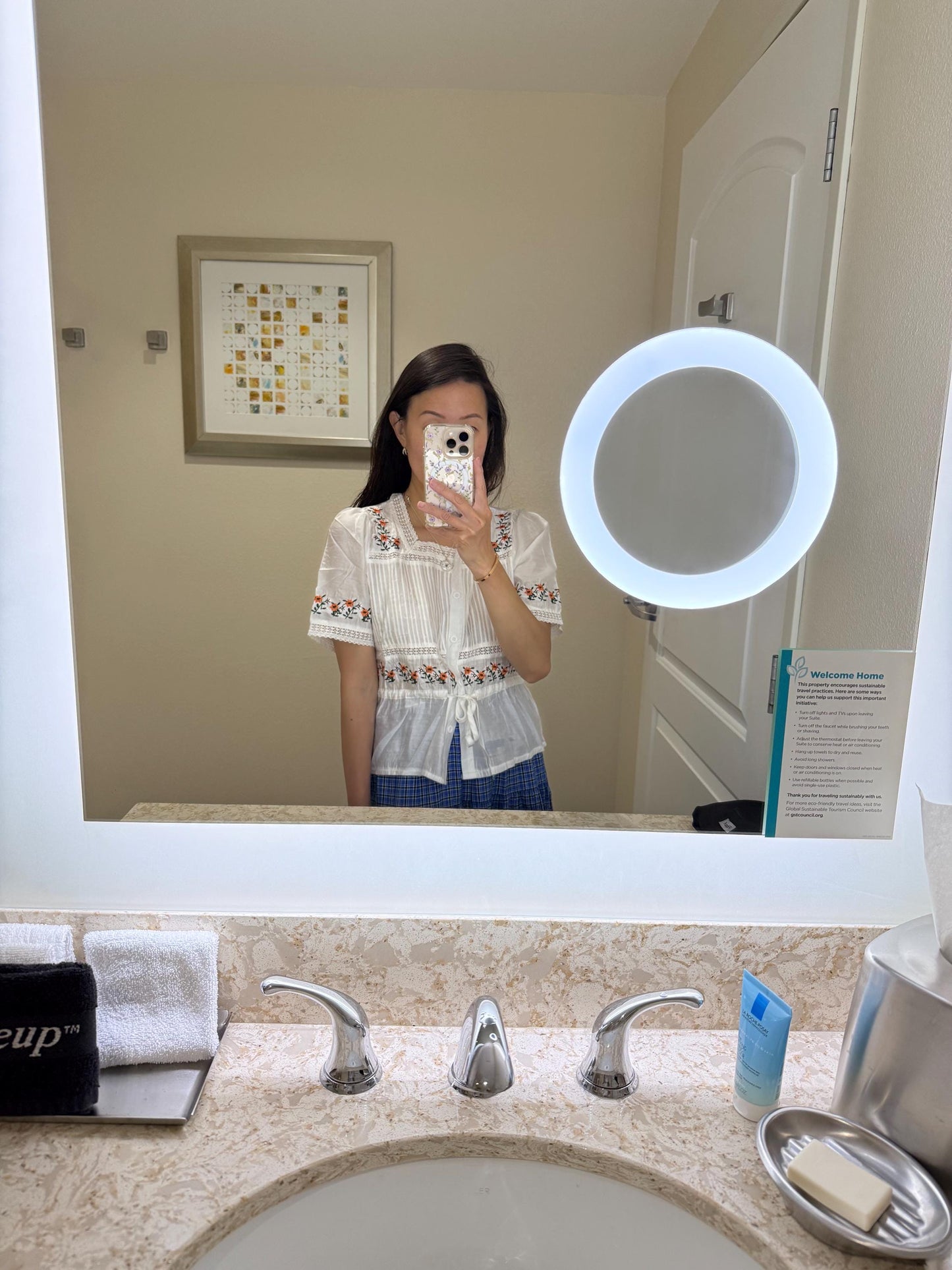 Casual cotton pintuck button down shirt vintage inspired . Sage green cozy top.Romantic blouse. Doen inspired top. Sezane inspired