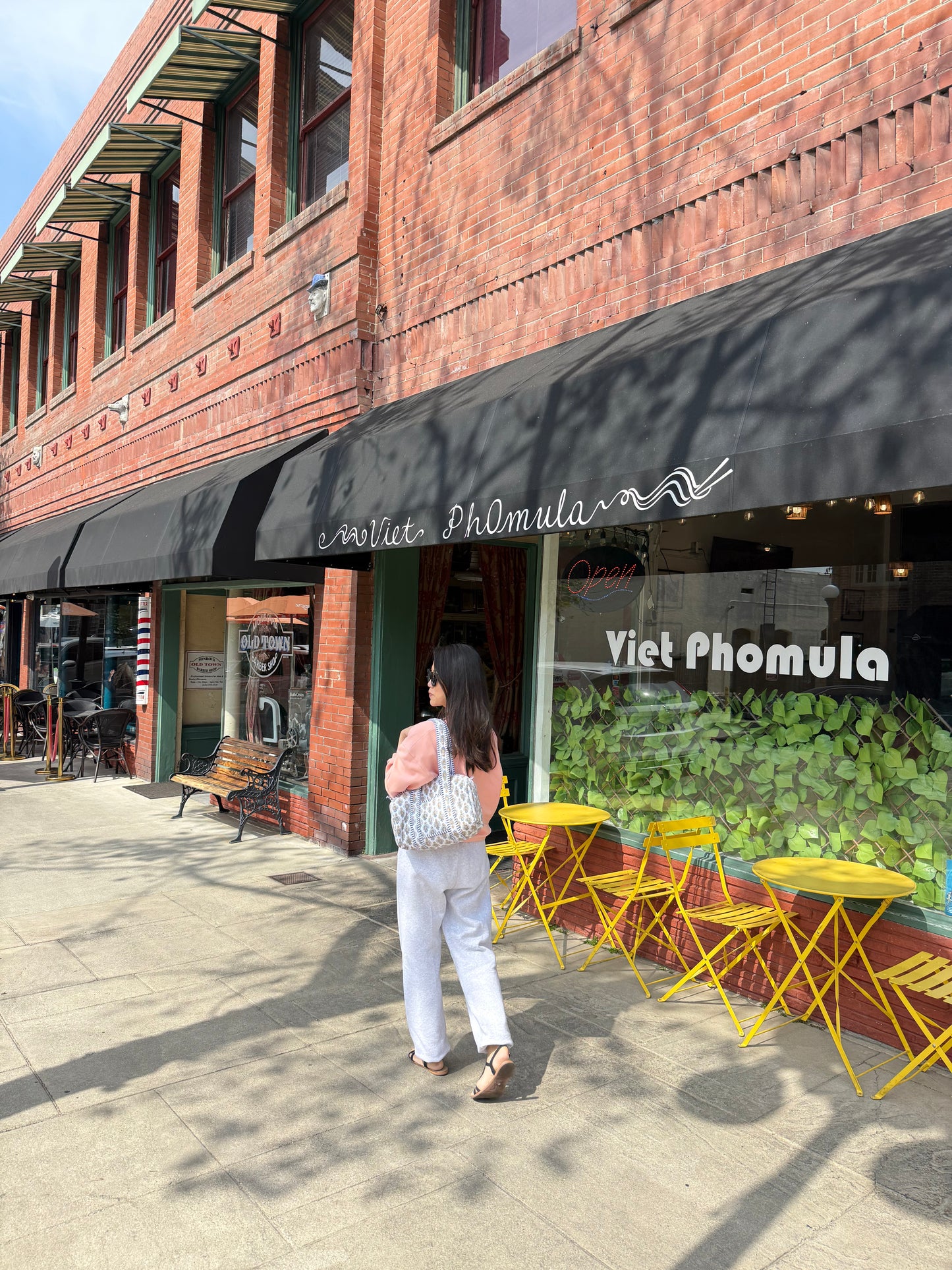 Duffle Cotton Shoulder Bag. Hand blocked print cotton bag. Cotton Quilt Shoulder Bag. Everyday Bag.