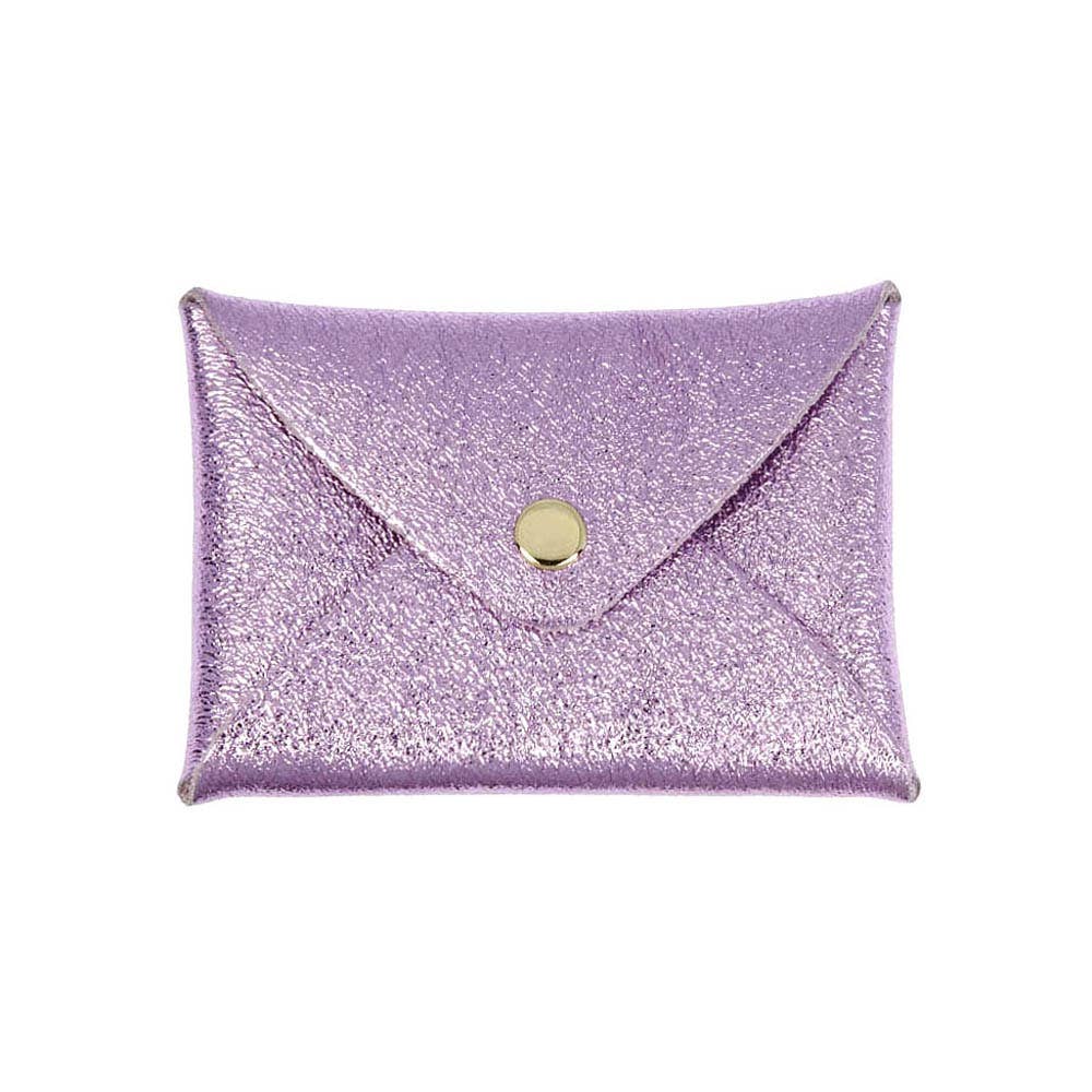 Origami leather pouch