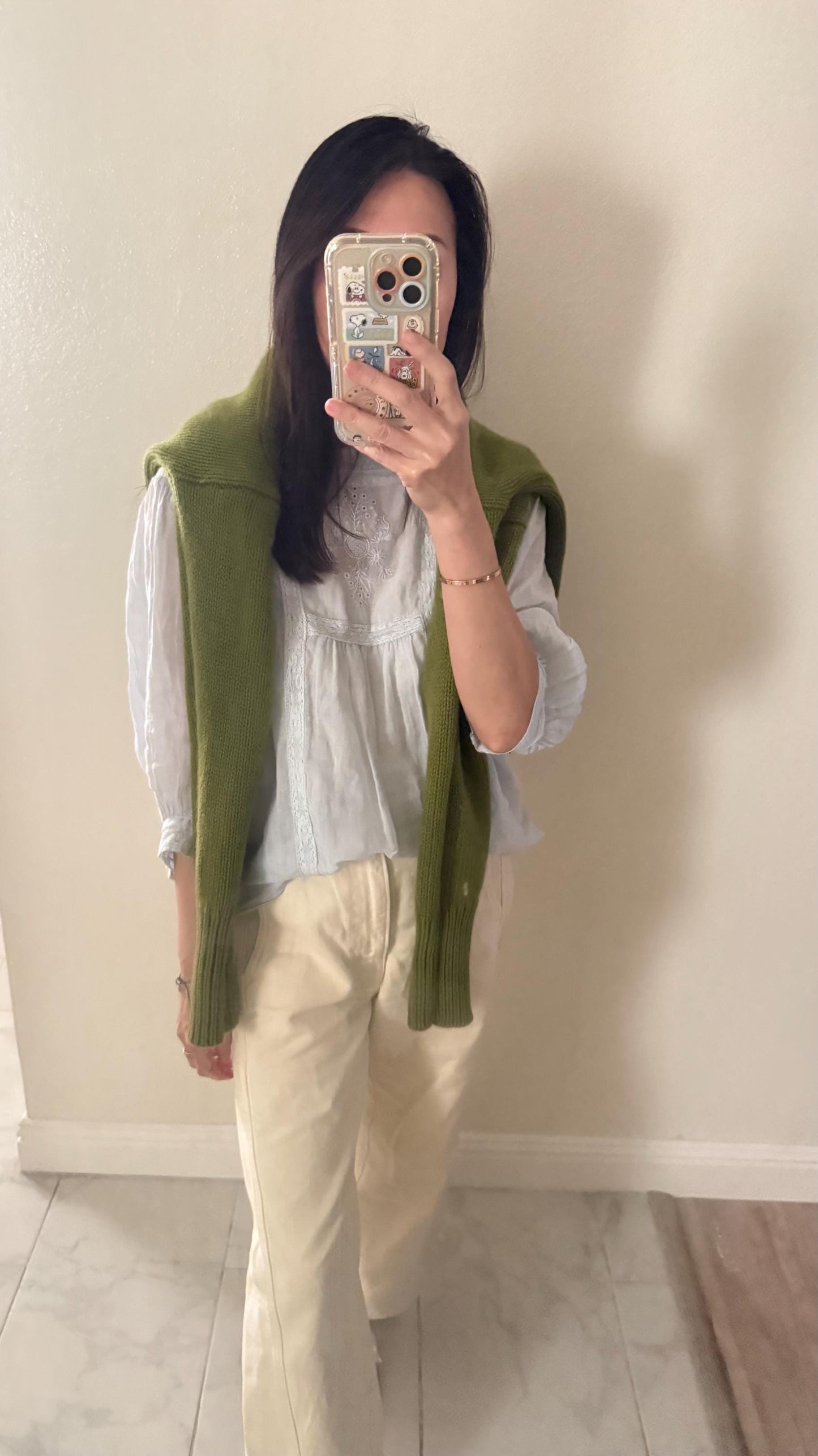 Casual pintuck blue lace romantic top . Cozy comfortable top. Cotton Victorian Boho romantic top. Classic ocean light cotton cozy top