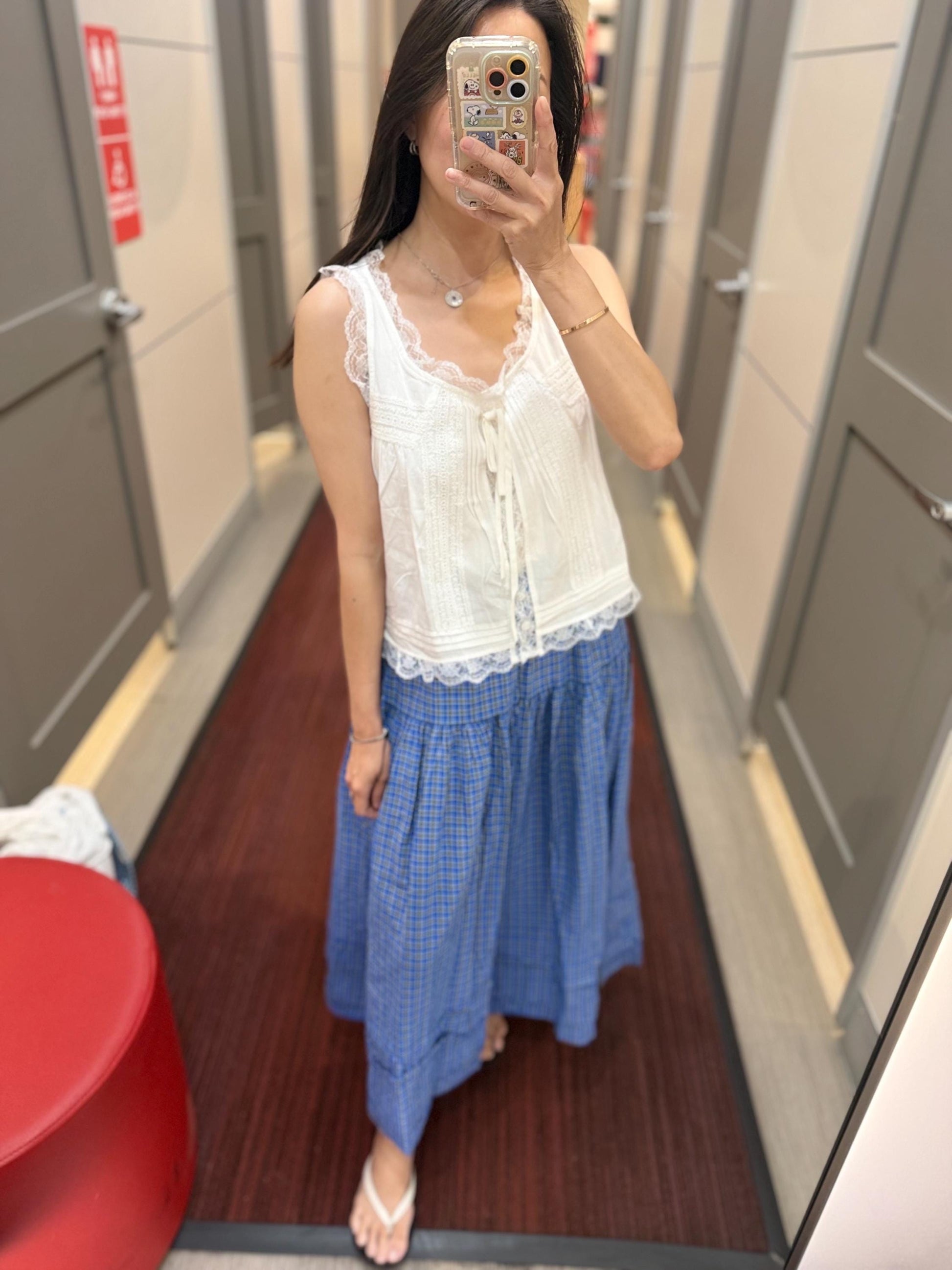Casual embroidery white pintuck lace romantic top . Whimsical cottagecore top. Cotton Victorian romantic top. Natural fiber top.
