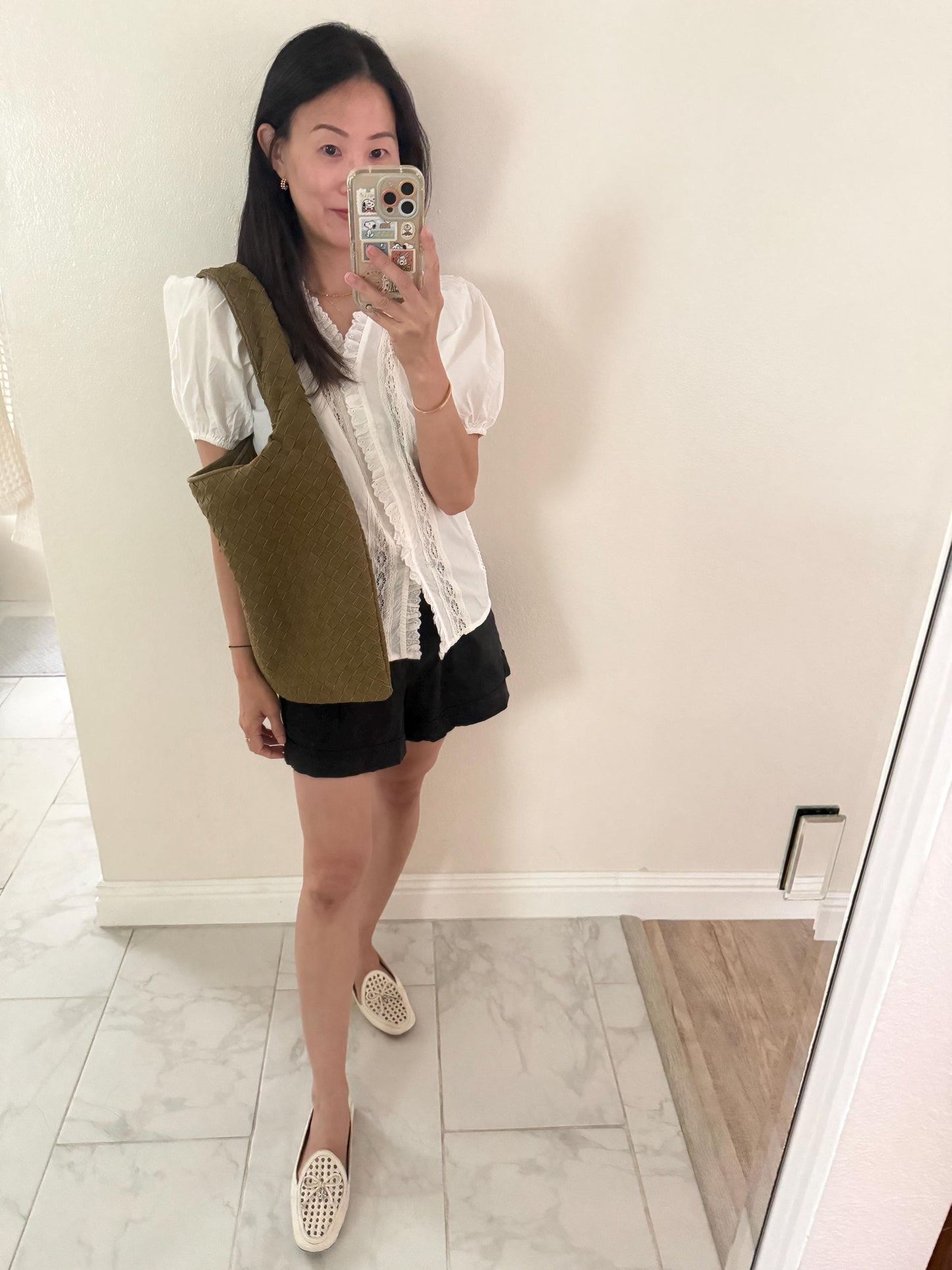 Woven Shoulder Oversized Slouhcy Bag. Oversized Woven Shoulder Bag. Summer woven bag. Sage Avocado Chartreuse color woven Bag.