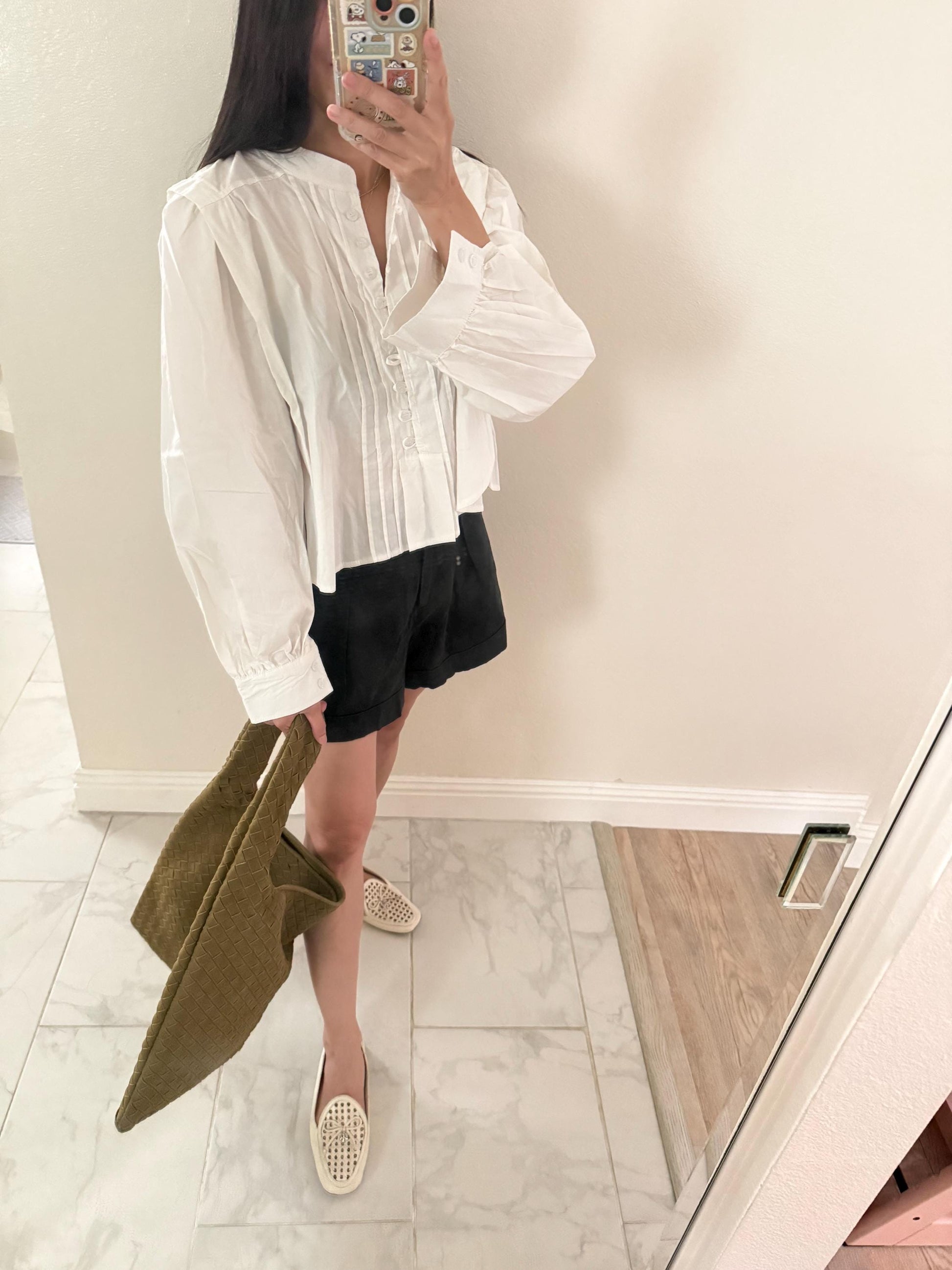 Cotton classic white button down top. Vintage Inspired Style Top. Cottage core style blouse. Bohemian Victorian Top.
