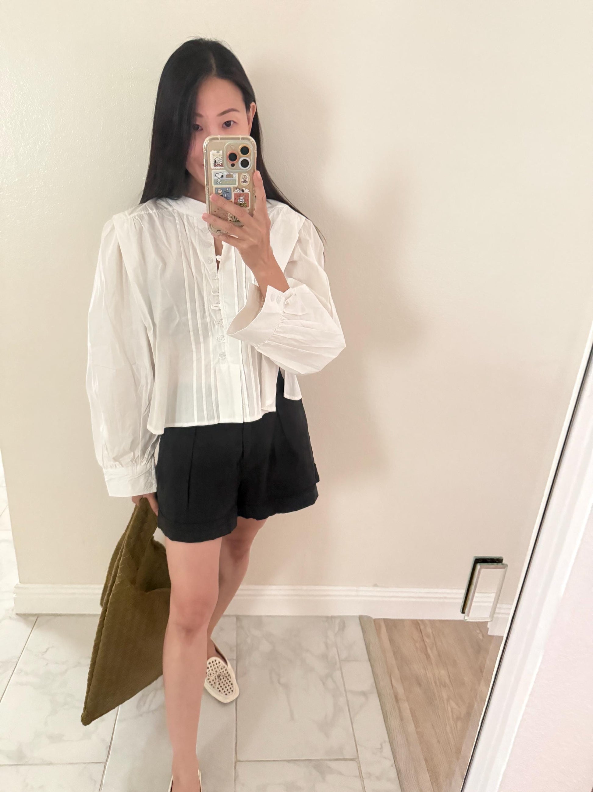 Cotton classic white button down top. Vintage Inspired Style Top. Cottage core style blouse. Bohemian Victorian Top.