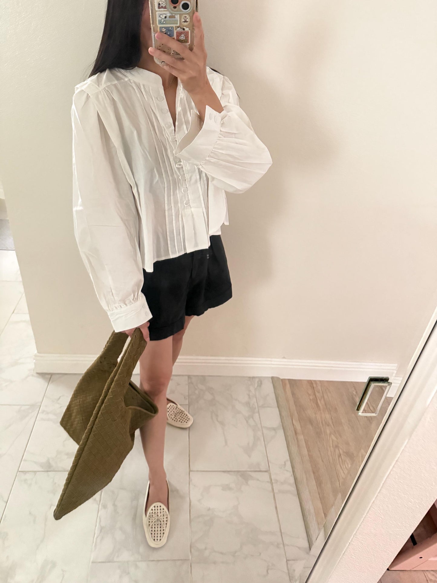 Cotton classic white button down top. Vintage Inspired Style Top. Cottage core style blouse. Bohemian Victorian Top.