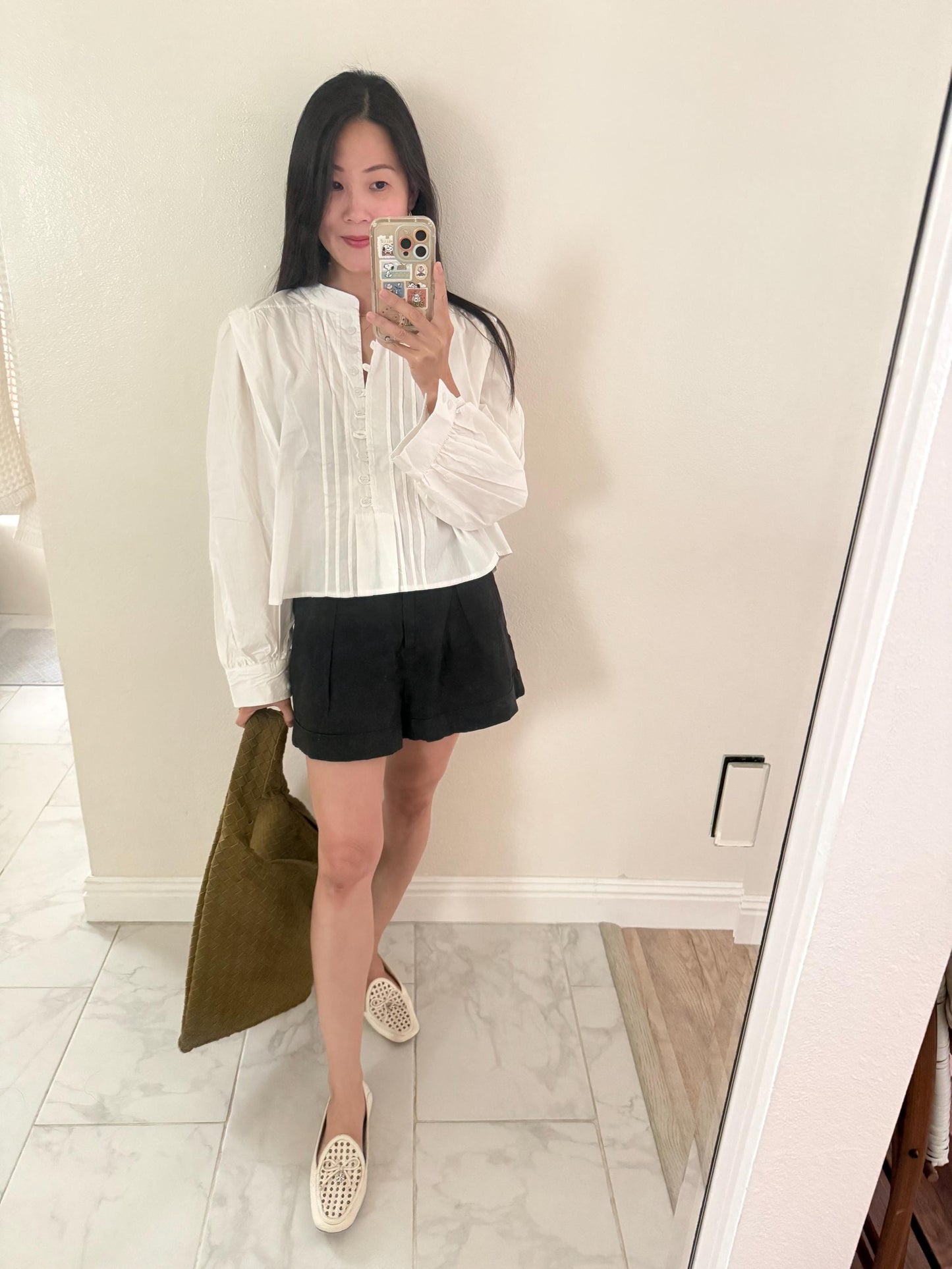 Cotton classic white button down top. Vintage Inspired Style Top. Cottage core style blouse. Bohemian Victorian Top.