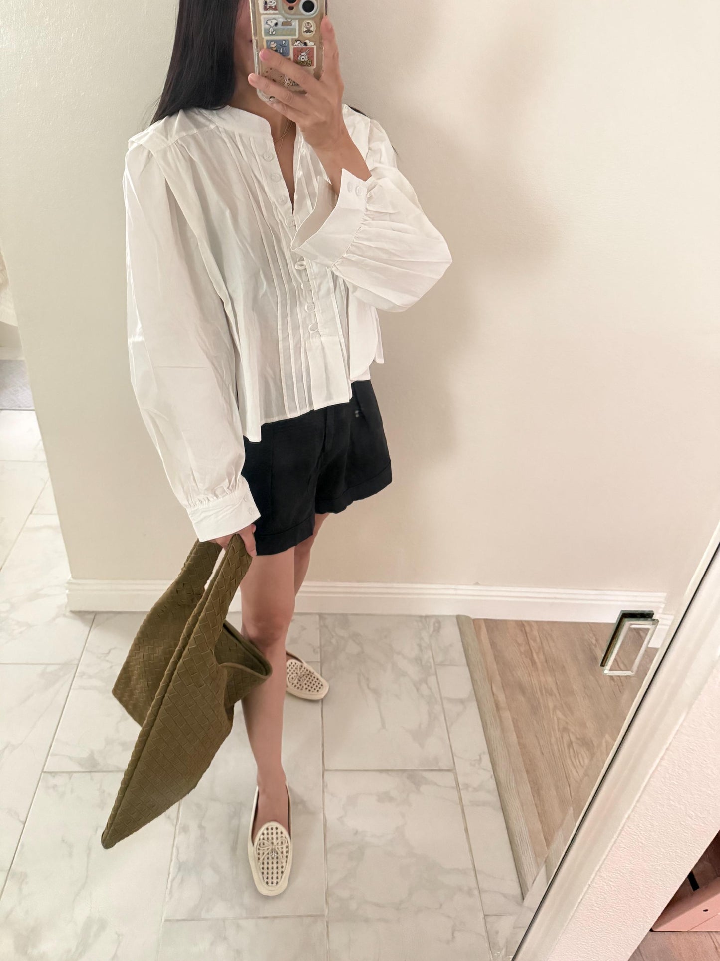 Cotton classic white button down top. Vintage Inspired Style Top. Cottage core style blouse. Bohemian Victorian Top.
