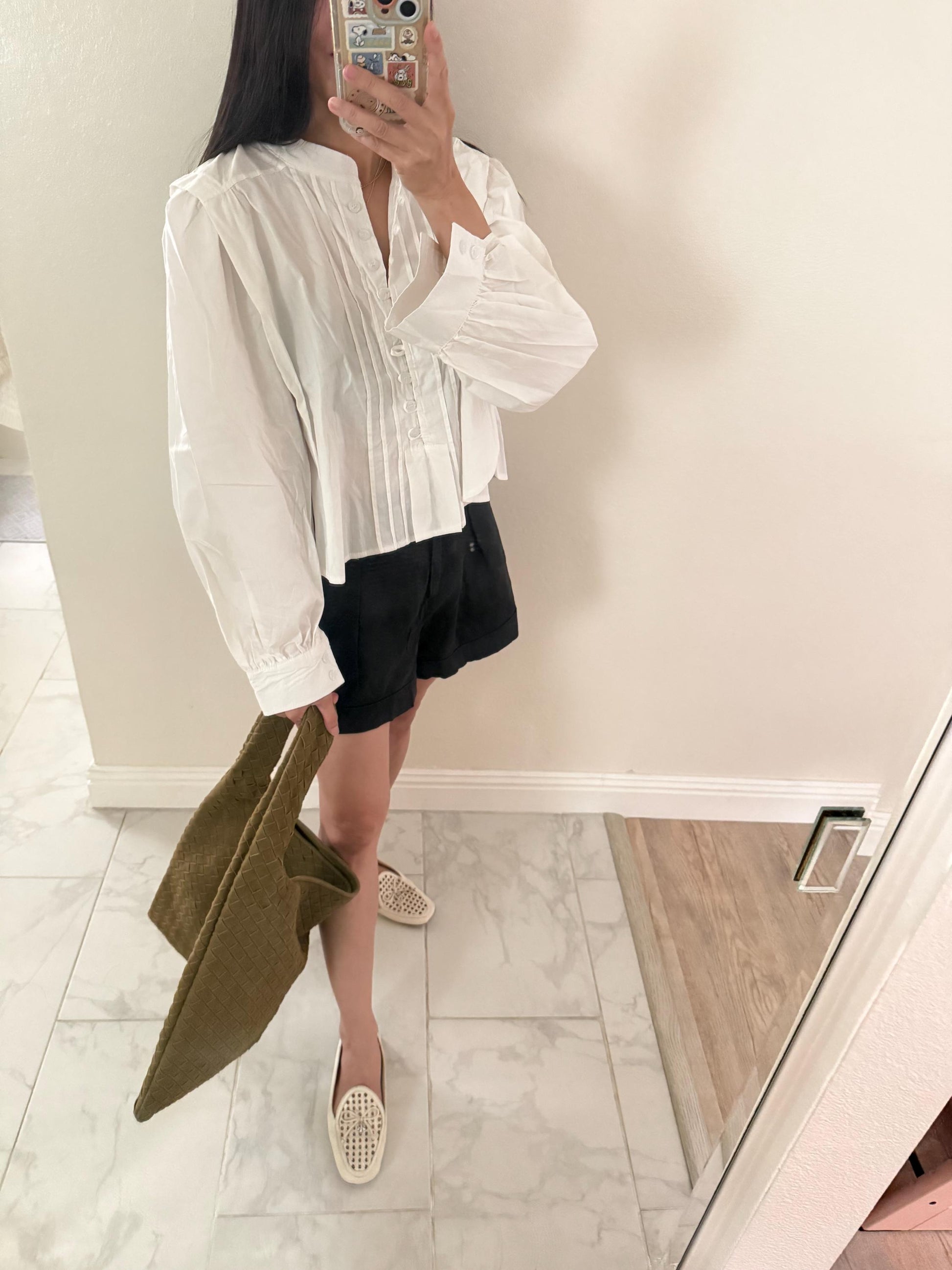 Cotton classic white button down top. Vintage Inspired Style Top. Cottage core style blouse. Bohemian Victorian Top.