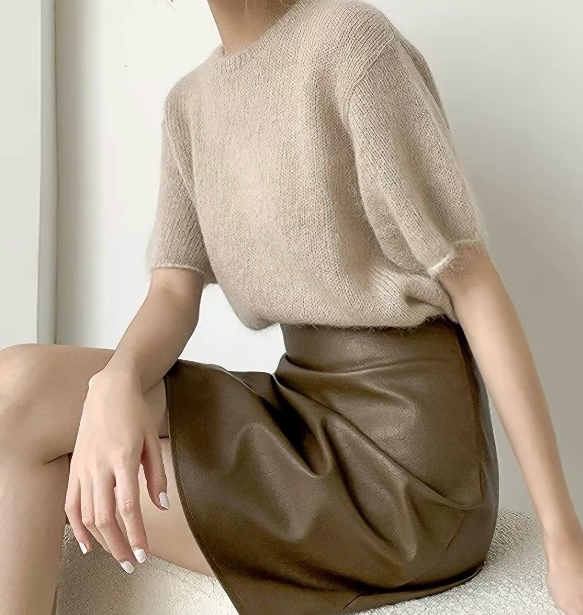 French Inspired Classic Sweater. French Vintage Inspired cotton sweater. Soft cozy sweater . Victorian sweater. Nantucket Maine style