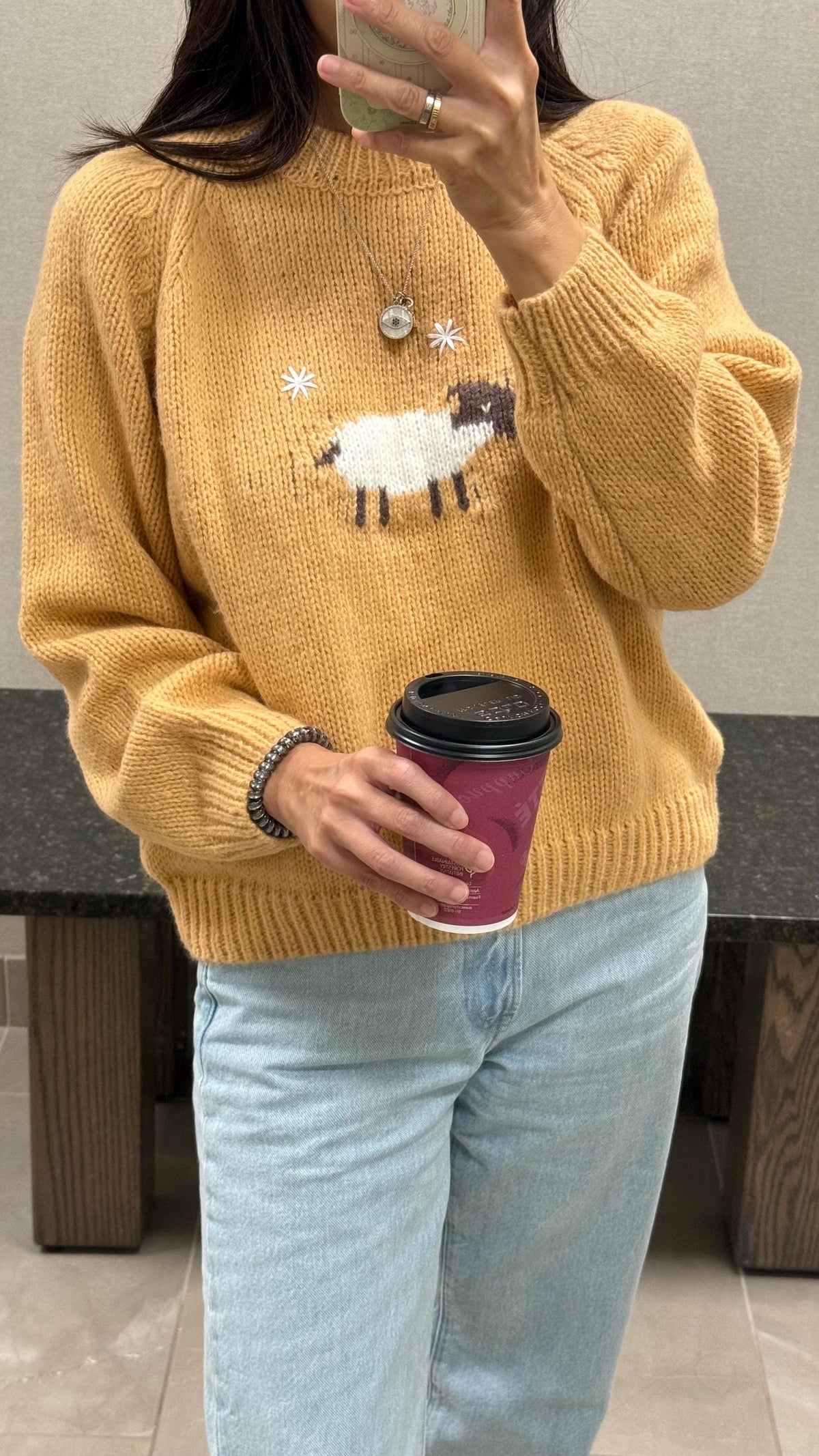 French Inspired Classic Sweater. French Vintage Inspired cotton sweater. Cozy sheep sweater . Victorian sweater. Nantucket Maine Style